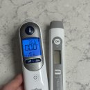 미듬약국 | 아기 체온계 비교 추천, 결국 이거 씁니다 (브라운 IRT-6525 vs 비접촉 체온계 실제 후기)