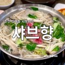 샤브향(퇴계점) | 춘천 온의동 맛집 다양한 샤브샤브 면 종류 샤브향 퇴계점 점심특선 후기