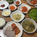 시청 맛집 고려보쌈 점심 보쌈정식