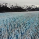 파타고니아 그레이 빙하 드론 영상 (Patagonia Grey glacier drone shot) 이미지