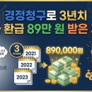 원도 태권도장 | 경정청구로 3년치 추가 환급 89만 원 받은 후기