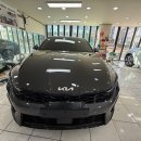 카프로샵 | 구미 K5 썬팅 독보적인 낮은 헤이즈 수치 레인보우 VS200 대만족하는 신차출고 후기