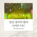 청주 무료 전시 추천 당산 생각의 벙커 오래된 미로 후기
