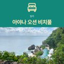 (주)아야나(Ayana) | [발리 호텔] 아야나 오션 비치풀 | 가는법, 메뉴, 썬베드 수영장 총정리