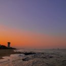 해변노을 이미지