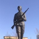 박차정 의사 동상 이미지