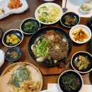 공주생명과학고 제2농장 | 공주 맛집 한식 밥꽃하나피었네, 고추장떡갈비와 미나리떡갈비정식