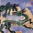 이중섭 그림과 편지 이미지