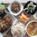 한식밥상 이미지