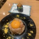후쿠오카 맛집 스시사카바 사시스 텐진점 후기 (feat.새우육회,도화새우,성게알,대뱃살)