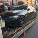 bmw/e90 320i cp/2007년/검정/160,000km/부품차/250만원 이미지