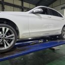 벤츠 C220d(W205) 225/45R18, 245/40R18 부산타이어