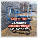 유진전기 | 청주고소작업대 조치원지역 전기작업을 위한 궤도리프트 임대현장 설치견적 후기