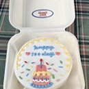 또또도시락 | [신림역 또또 케이크] 레터링 케이크 기념일 도시락 케이크 (당일 픽업)🎂