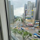 창인약품 | 대구 유리창청소 수성구 만촌월드메르디앙 후기