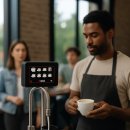 라떼아트 카페메뉴 이미지