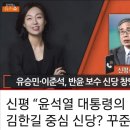 윤석열대통령의 신당 창당 / 신평 20231018 김현정外 이미지