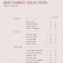 주식회사 제니스 수원지점 | [웨딩로그5] 남자 맞춤 정장 "루쏘소 천안점" 계약후기