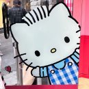 명동키티 굿즈샵! 헬로키티 애플카페 굿즈샵 후기