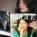 자꾸만 생각 나는 사람이 있습니다(카페지기님이 VOGUE잡지에 !!!!) 이미지