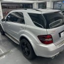 63 | 의정부 랩핑, 벤츠 ML63 AMG 크롬죽이기 시공 후기