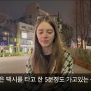한국에서 택시기사한테 인종차별 당했다는 러시아녀.JPG 이미지