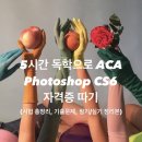 [HD]Adobe ACA Photoshop 국제자격증 따기 Part.2 | 5시간 독학으로 ACA Photoshop CS6 자격증 따기(ACA Photoshop CS6 할인방법, 기출문제, 필기/실기 정리본)