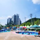 다전초등학교 | 울산 다전야외물놀이장 주차장 튜브 아쿠아슈즈 물총 키제한 이야기