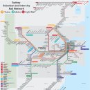 도통동 도통우체국 건너편 | Winter of Australia 2-1: 시티레일 고참 T셋과 V셋 (42pics, 2024.6.28)