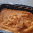 배떡 영통점 로제떡볶이 매콤한맛 치즈 타코야끼 주문 후기