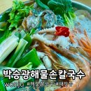 전국나무병원주 | 원주 가볼만한곳 태장동 맛집 "박승광해물손칼국수" 푸짐한 해물 가득 대만족 후기