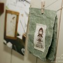 밀린 선물 제작으로 행복한 유리씨 : 종이원단 카드...