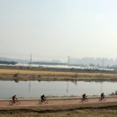 왕숙천 자전거도로4 이미지