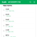 극우 부동산 실전네이버카페 국힘당 대선후보투표 이미지