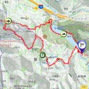 입곡군립공원 주차장 이미지