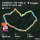 명산사거리(KT앞) | [대한민국 명산]주왕산 환종주 산행기｜주봉·가메봉·장군봉을 한 바퀴 돌아보다