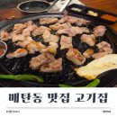 연탄생갈비영통점 | 매탄동 맛집 고기집 탄향1965 돼지 생갈비 후기