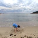 아경중화요리 | 강원도 여행 2일차 - 자작도 해수욕장, 파라솔 평상 대여 가격, 근처 교양림 해수욕장 중식집 야경중화요리
