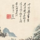 NFT EK : 중국근대화가 황빈홍 黄宾虹 91세 작품 《계교초개》:붉은 녹이 슬어 푸른 빛을 되찾다 이미지