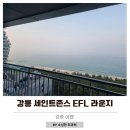 리버사이드코지호텔 | 강릉 세인트존스호텔 EFL 패키지 내돈내산 후기 7개월 아기와 오션 트윈룸