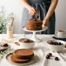 달콤한 홈베이킹 이미지