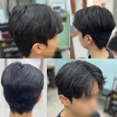 킹스맨남성컷트 이미지