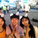 2019.07.19 부천역 상상거리버스킹 걸그룹 하이큐티,가수 코다브릿지 와함께 이미지