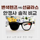 드림베이직골프스튜디오 | 변색렌즈 vs 선글라스 차이 뭐가 더 좋을까? (안경사 솔직 비교 추천)