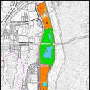 갑천지구 친수구역 생태호수공원 조성공사 이미지