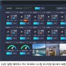 PLC 관제 시스템... 이미지
