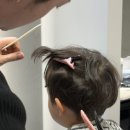 남자미용실 | 4살 남자아이 파마 백석 남자 헤어 전문 미용실 후기