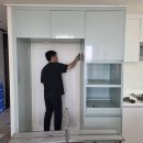 새군산충전소SK | 인천 아파트 냉장고장 리폼 후기 W.J홈케어 키친핏 시공으로 완벽 수납 &amp; 새 주방 완성!
