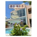 콜린제주 | *애월 카페 추천* 콜린 제주점 시그니처 빙수와 뷰가 매력적인 공간