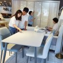 청하제일가구 | 김해가구매장 패브릭 vs 가죽 다 체험하고 옴